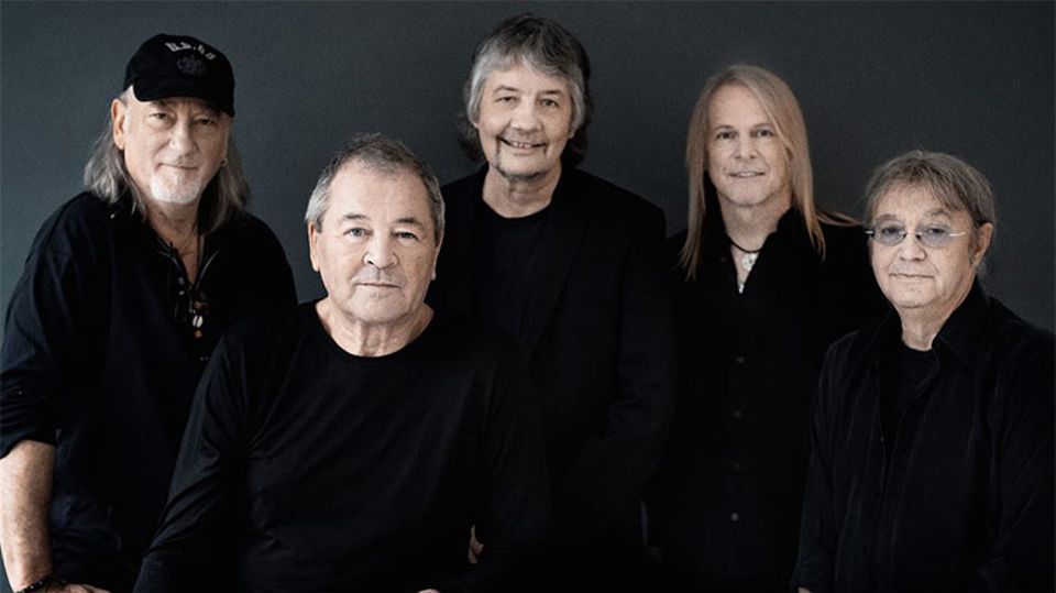 Deep Purple reagendou a turnê no Reino Unido para outubro de 2022