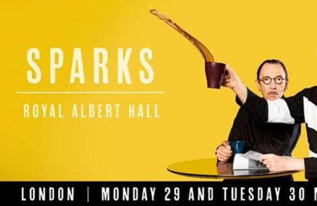 Sparks fará dois shows no Royal Albert Hall de Londres em 2023 / Sparks to play two shows at London's Royal Albert Hall in 2023