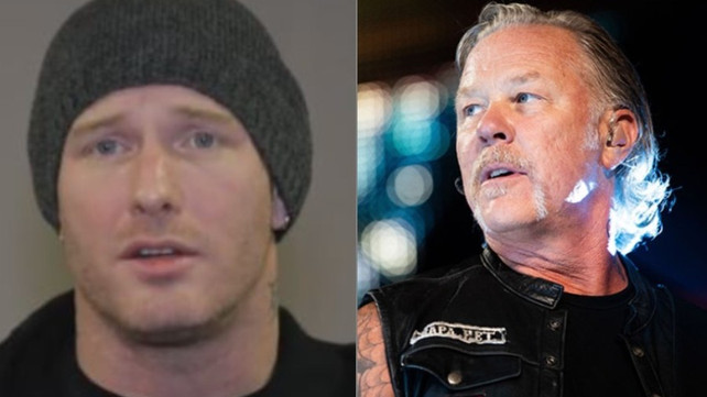 O líder do Slipknot fala sobre a turnê fracassada com o Metallica devido à entrada de Hetfield na reabilitação, diz que o novo álbum está "praticamente pronto" Corey Taylor também toca em sua "carne" com Machine Gun Kelly.