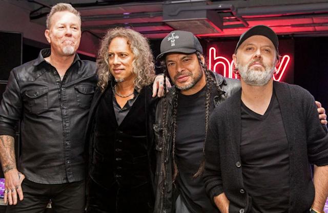 Metallica fará show especial para homenagear casal que os contratou
