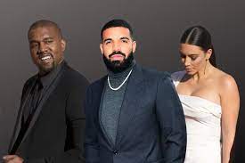 Kim Kardashian acusa Kanye West de iniciar rumores de caso com Drake  / Kim Kardashian accuses Kanye West of starting Drake affair rumours