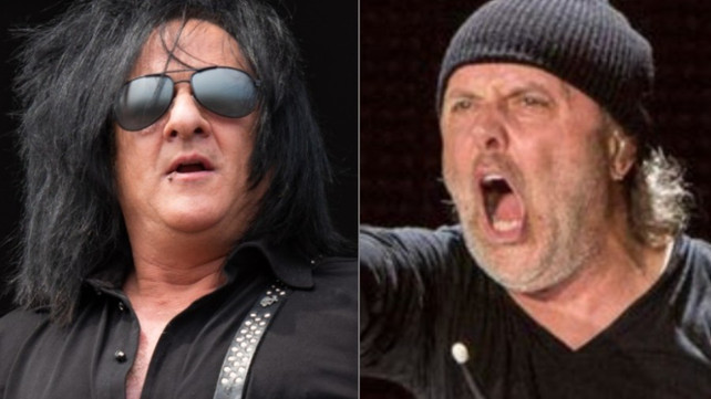 O guitarrista do Billy Idol compartilha a opinião honesta sobre o Metallica e "Não é o baterista mais técnico" Lars Ulrich "Acho que eles são o Black Sabbath da próxima geração", disse Steve Stevens.