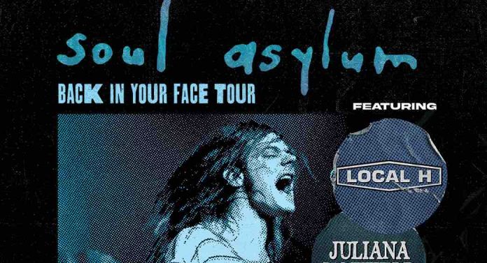 Soul Asylum e Local H Anunciam Tour 2021