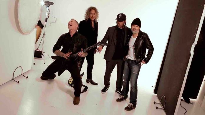 Metallica já está gravando músicas para novo álbum