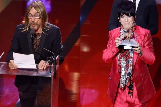 Iggy Pop e Diane Warren recebem Polar Music Prize
