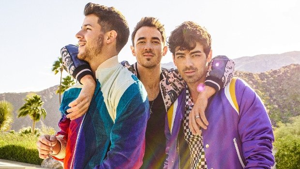 JONAS BROTHERS - Os ingressos para o show One Night Only dos Jonas Brothers em Londres começam a ser vendidos às 10h de hoje