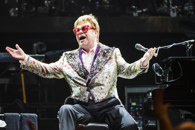 Elton John se apresentará na Casa Branca