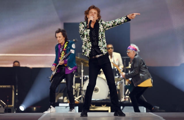 Rolling Stones filmam novo documentário / Rolling Stones filming new documentary