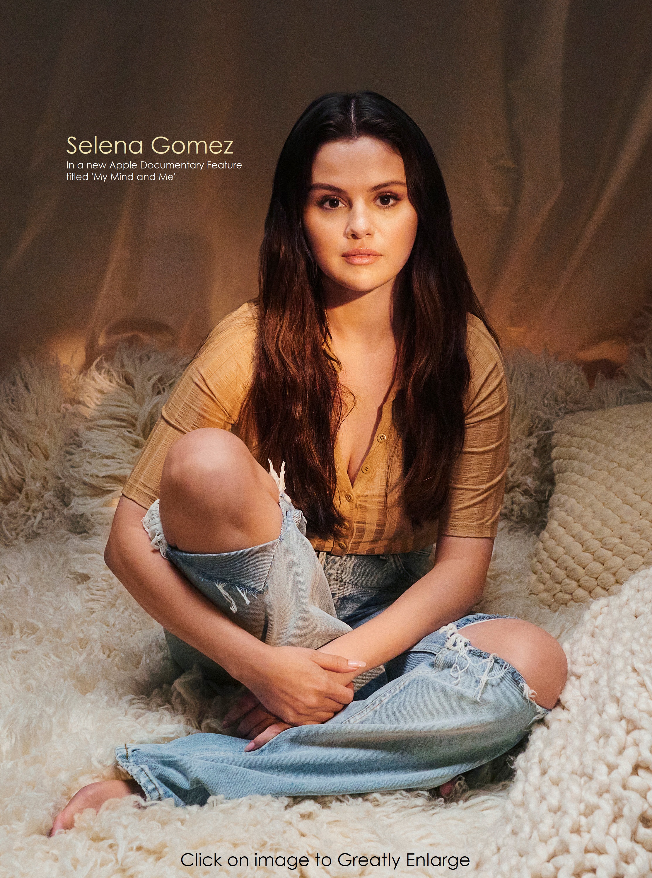 Selena Gomez anuncia longa-metragem documentário 'Selena Gomez: My Mind & Me'