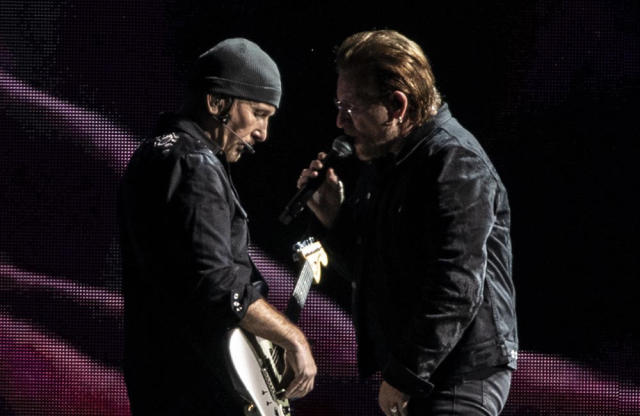 O U2 sentirá falta do baterista Larry Mullen Jr enquanto se prepara sem ele para shows em Las Vegas / U2 will miss drummer Larry Mullen Jr as they prepare without him for Las Vegas shows