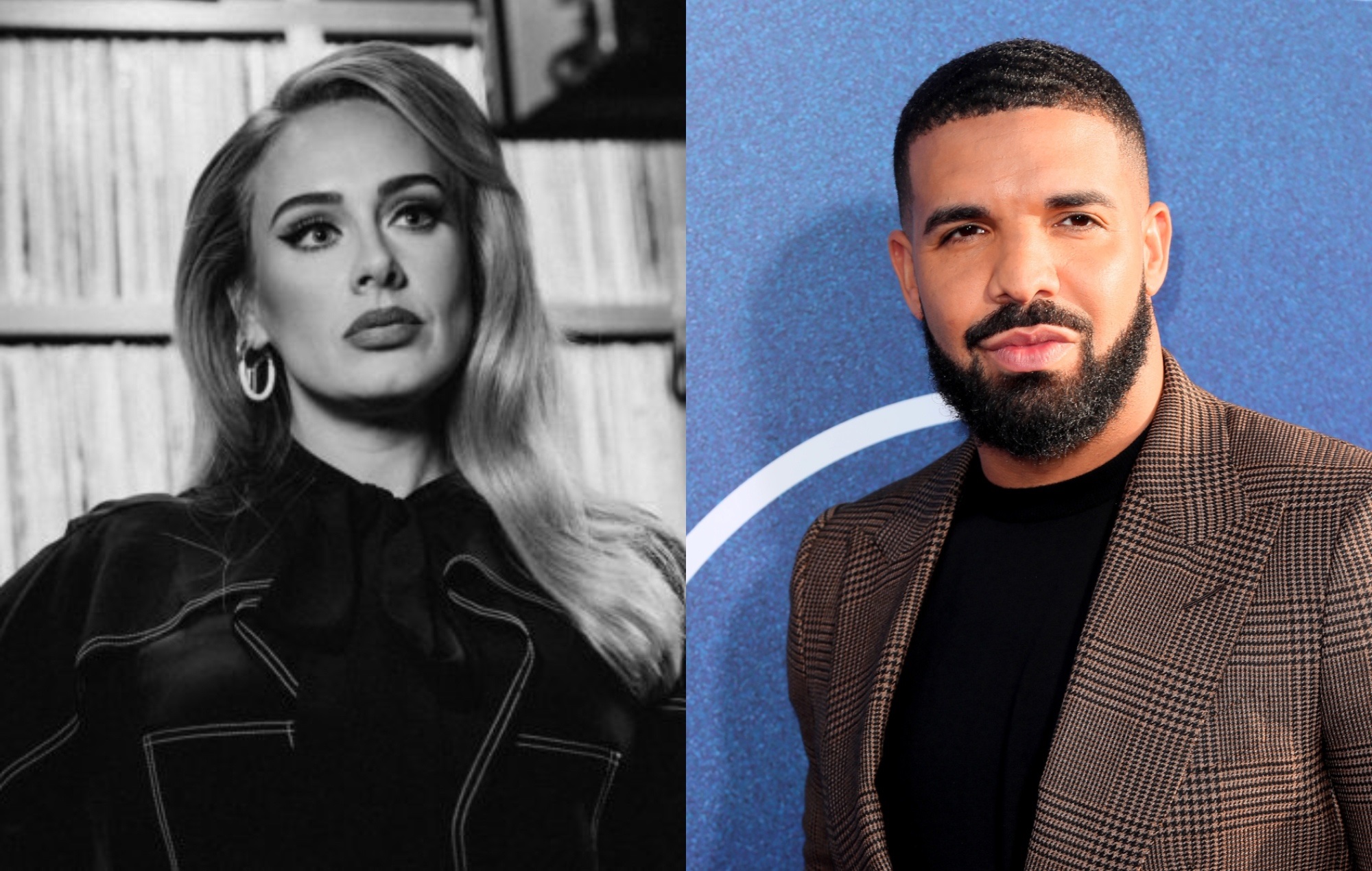 Adele diz que ela e Drake são uma 'raça em extinção'