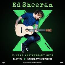 Ed Sheeran anuncia edição do 10º aniversário de ‘X’ e show comemorativo em Nova York / Ed Sheeran announces 'X' 10th Anniversary Edition and celebratory NYC show