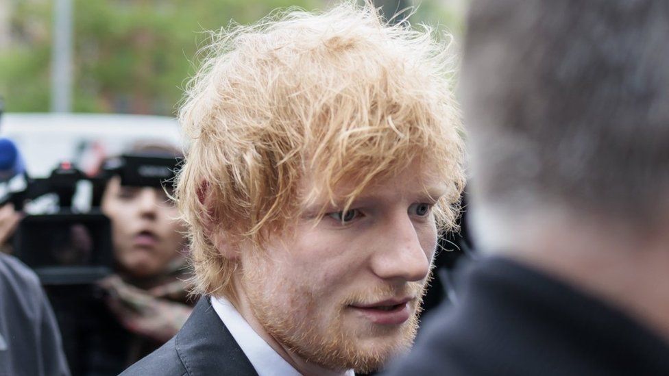 Ed Sheeran vence processo de direitos autorais Thinking Out Loud / Ed Sheeran wins Thinking Out Loud copyright case