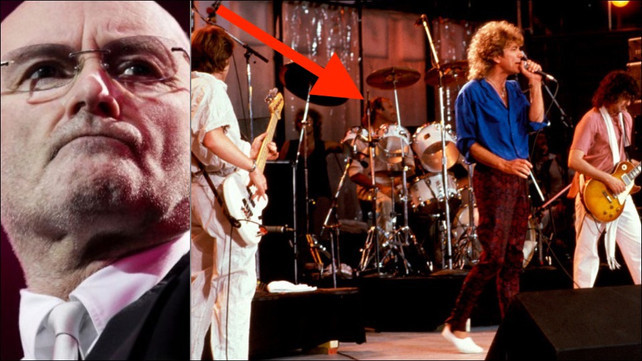 Jimmy Page diz que contratar Phil Collins na bateria para a polêmica reunião do Led Zeppelin foi um erro “Estávamos em sérios apuros com isso”, disse o guitarrista.