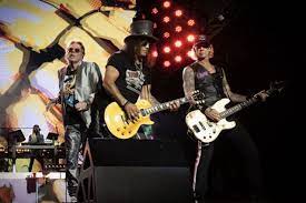 Guns N' Roses seguirá Maybe com The General em outubro / Guns N' Roses to follow up Perhaps with The General in October