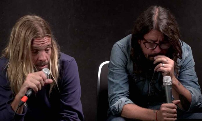 Foo Fighters sofrem uma derrota trágica antes do show