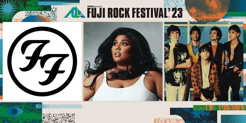 Foo Fighters, Lizzo e The Strokes serão as manchetes do Fuji Rock Festival 2023 / Foo Fighters, Lizzo and The Strokes To Headline 2023 Fuji Rock Festival